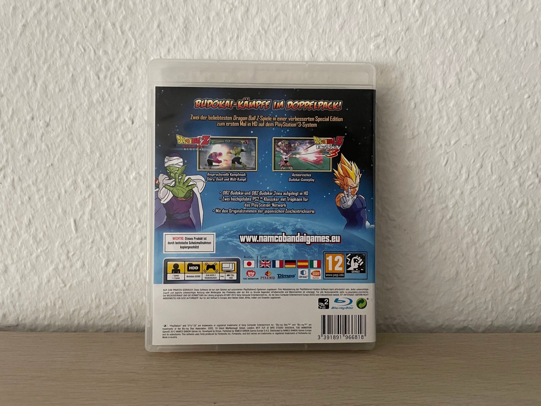 Bandai Giochi: Dragonball Z: Budokai HD Collection / PS3 – Usato da Allschwil venduto da SliceSlice 2