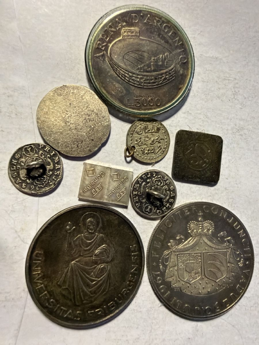 Medaglie: Silber médaille  – Usato da Hittnau venduto da Pat_yl7f 1