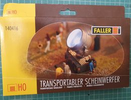 Faller 140416  Transportabler Scheinwerfer LED