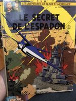 Le Secret de l’Espadon tome 3 par Edgar P. Jacobs