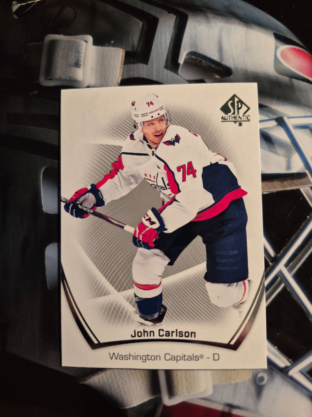 NHL Carte collezionabili: NHL John Carlson Washington Capitals – Usato da Treiten venduto da Sauber73