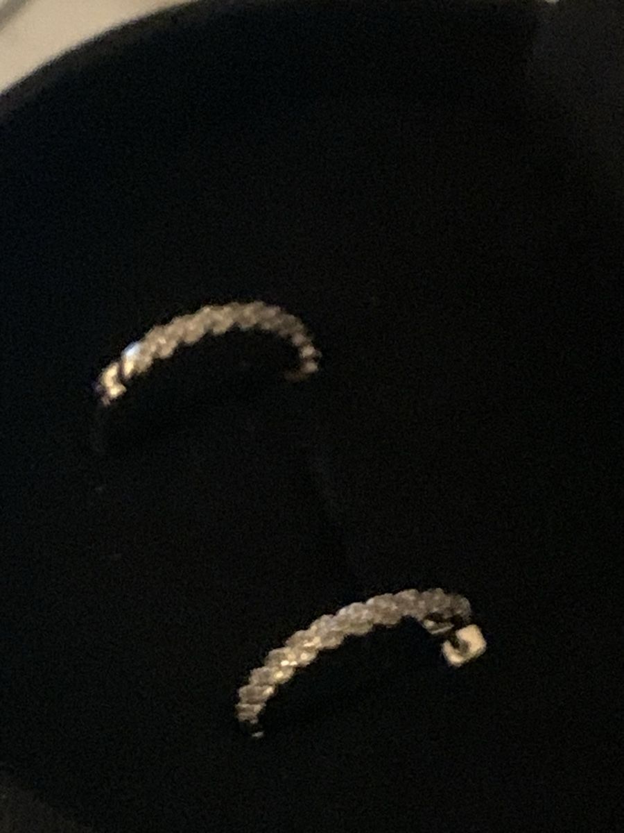 Orecchini pendenti & Orecchini a lobo: Boucle d’oreilles or blanc et diamants – Usato da Lausanne venduto da DyDy33 8