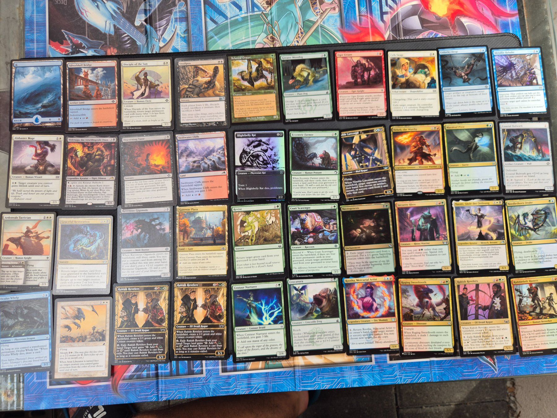 Magic The Gathering Sammelbilder & Trading cards: Magic the Gathering 40 Karten set. – Gebraucht aus Opfikon von Steins_Siedlung