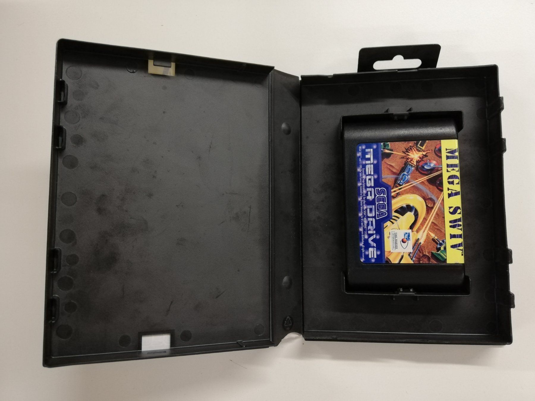 Sega Giochi: Mega Swiv / Sega Mega Drive / MD – Usato da St. Gallen venduto da zorro_dc 2