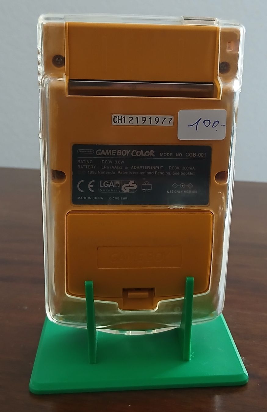 Nintendo Konsolen: game boy color Jaune – Gebraucht aus Romont FR von 777.gameur.game.boy 1