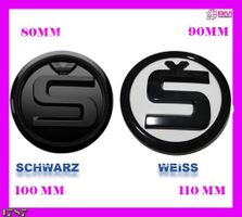 SKODA 80/90/100/110mm Aufkleber Emblem