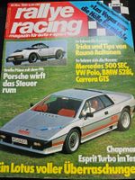 Rallye Racing 11/81 Lotus Esprit Opel Senator 4x4 924 GTS xa