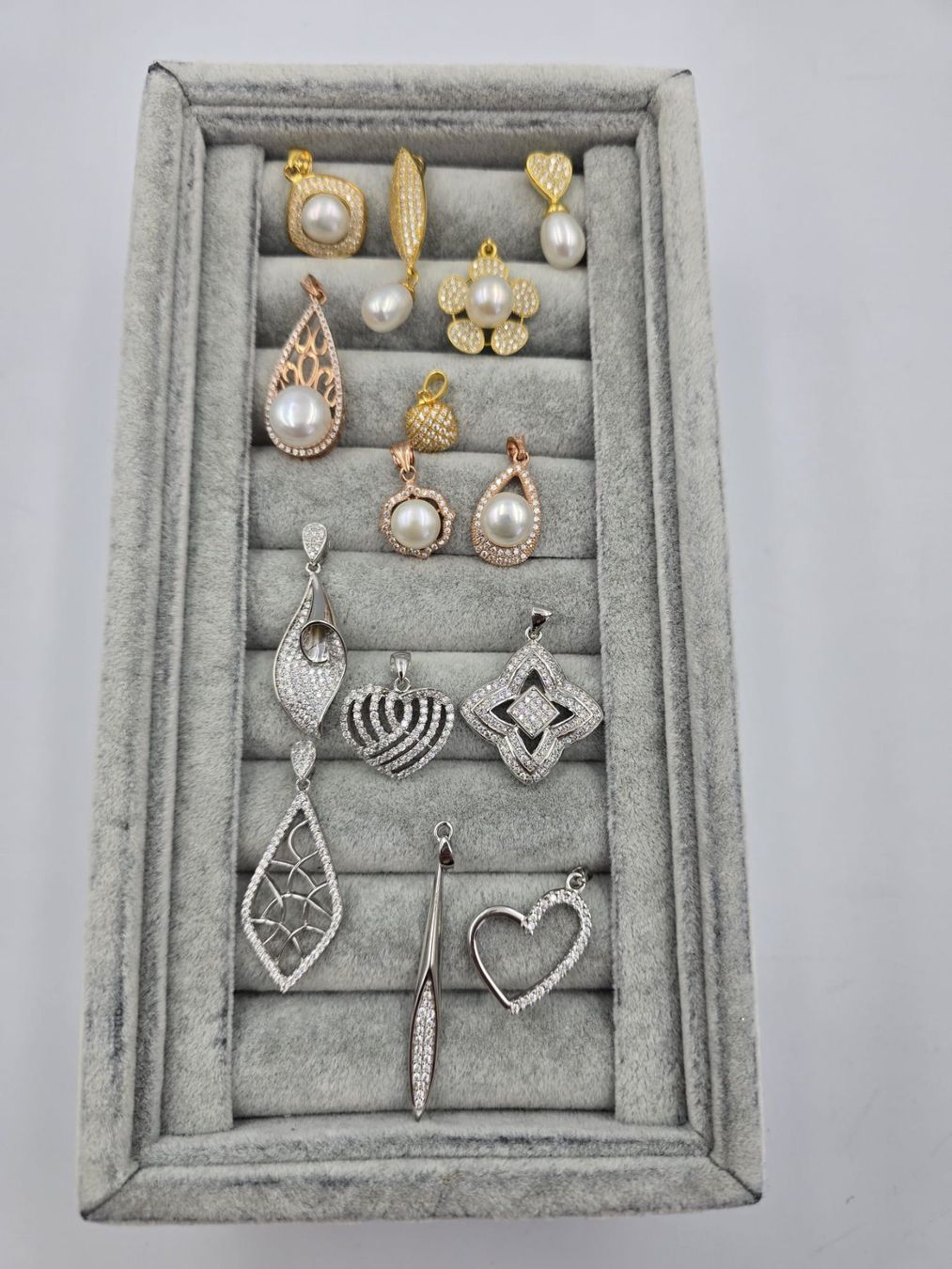 Altri gioielli: Silber 925 Schmuck-Überraschungsset – Nuovo e nell'imballaggio originale da Zug venduto da gold.schmuck 8