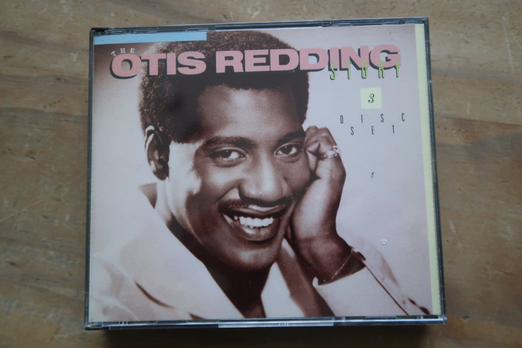 CD: OTIS REDDING - STORY - 3x CD – Usato da Basel venduto da Patiscat