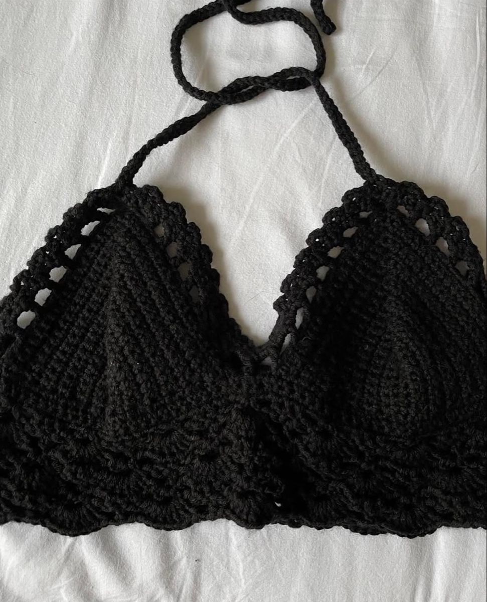 Top: Crochet top – Nuovo e nell'imballaggio originale da Concise venduto da Lae99 1