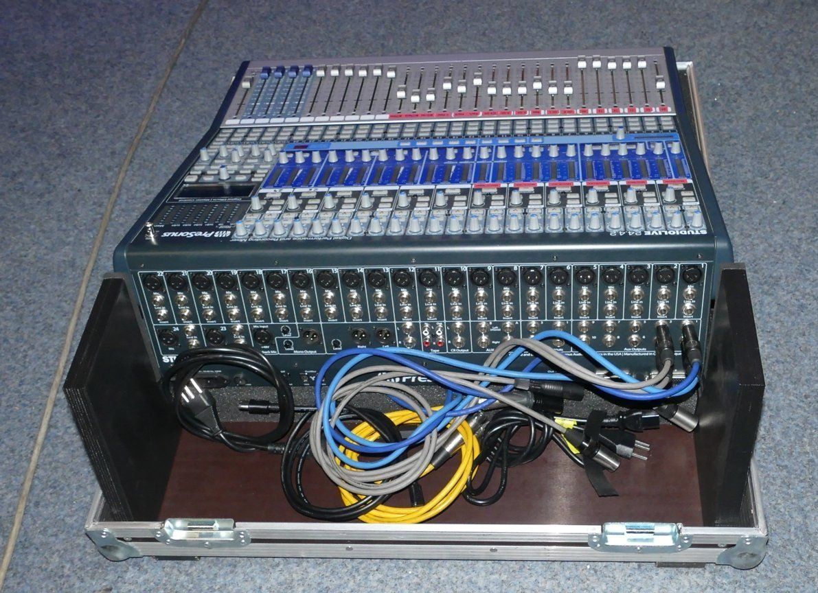 Console di mixaggio: Table de mixage presonus studiolive 24.4.2 – Usato da Neuchatel venduto da tridans 1