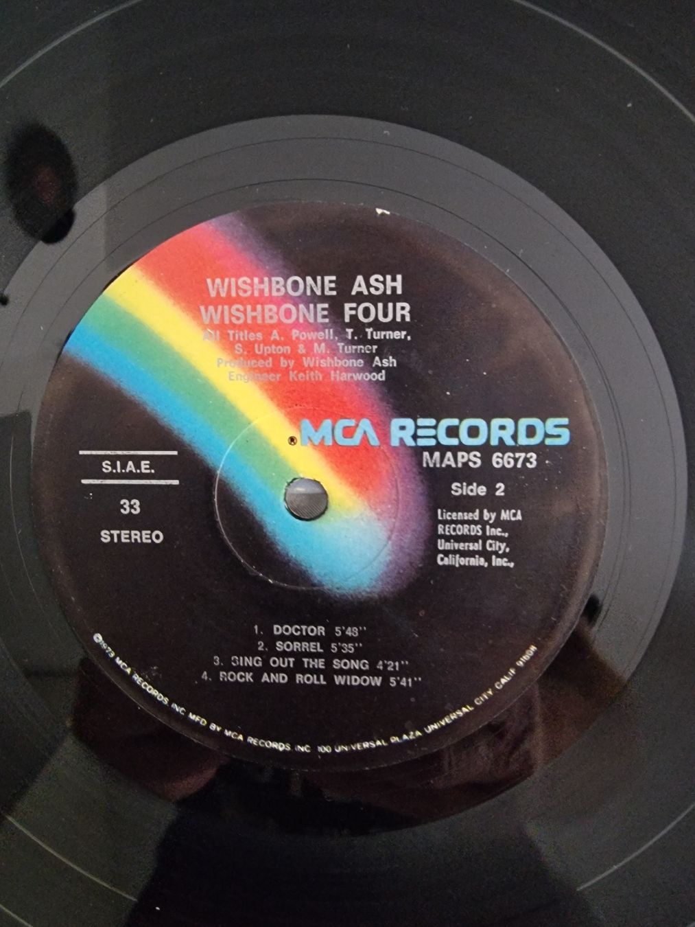 Dischi in vinile: Wishbone Ash - Wishbone Four – Usato da Pfaffnau venduto da gunport 5