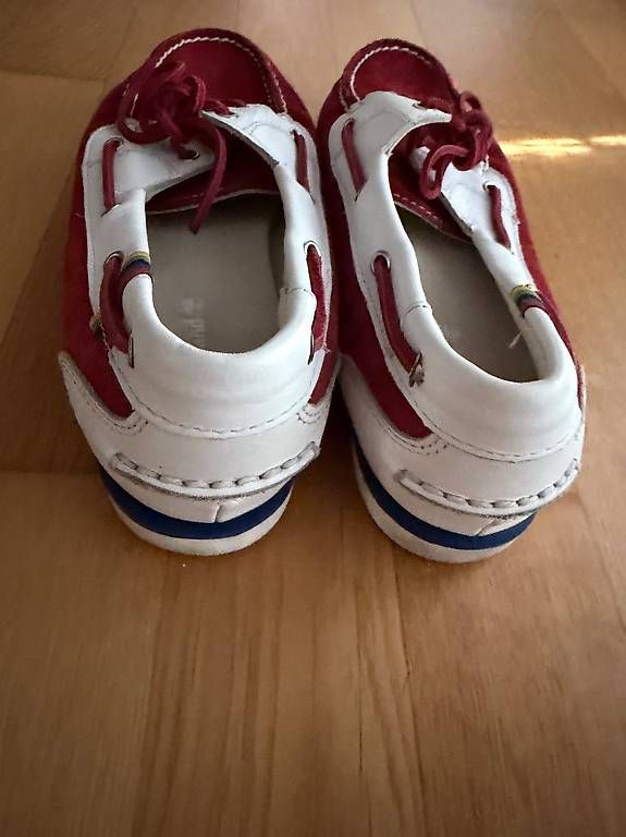 Chaussures femmes: Timberland Damen-Bootsschuhe  Gr. 42 – D'occasion à Zumikon par Fahrgaestin 1