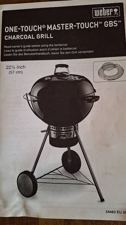 Griglie: Weber Kugelgrill und Zubehör  – Usato da Eschikofen venduto da nan_8j66