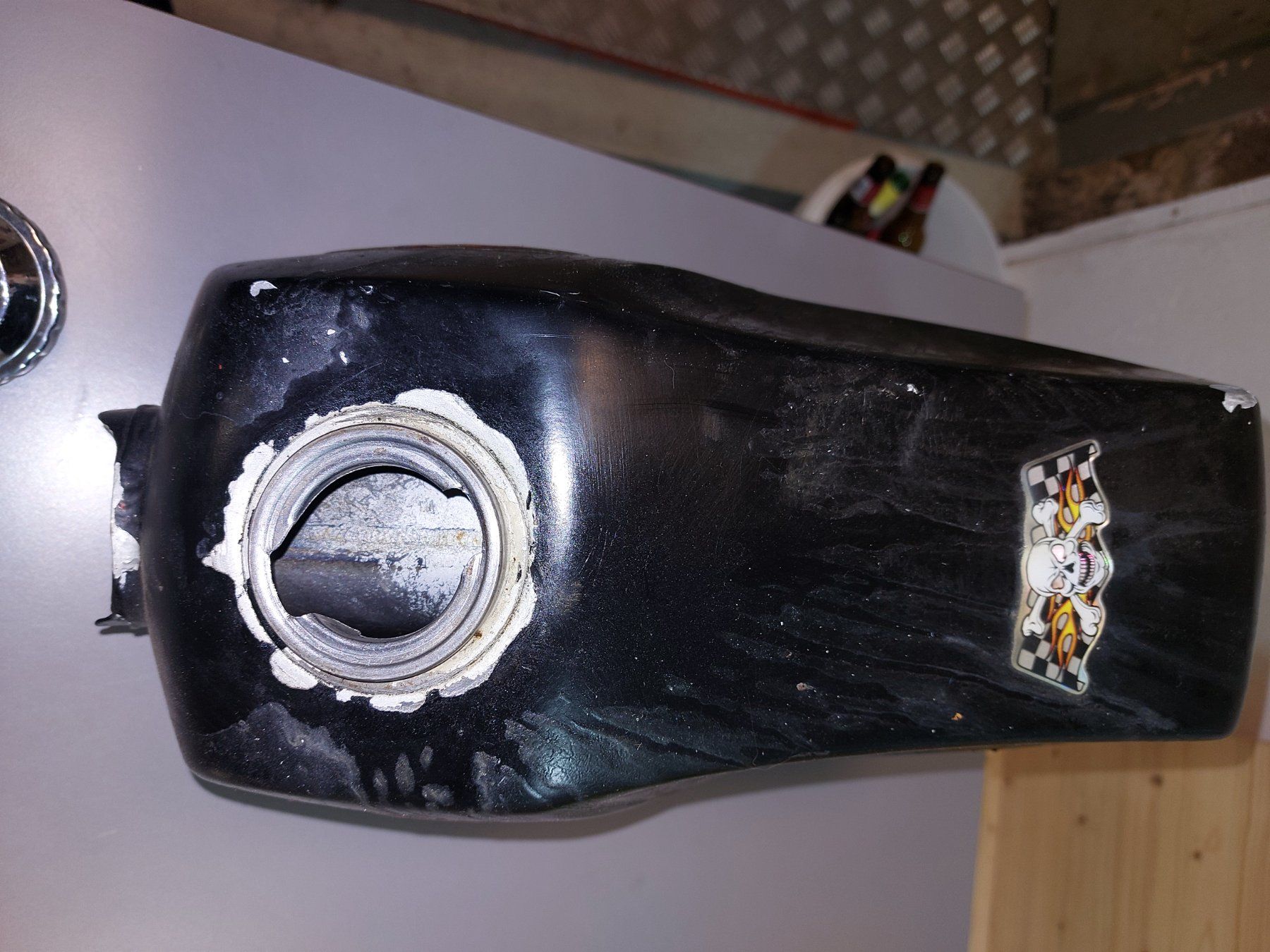 Sachs Parti ricambio per ciclomotori: Sachs tank – Usato da Zofingen venduto da dirty13 1