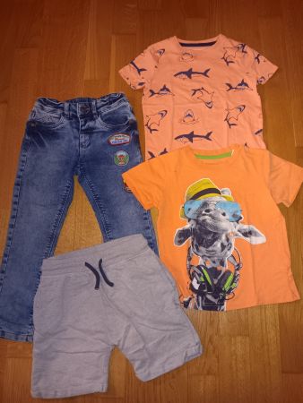 Kinder Kleider Paket , Gr. 110