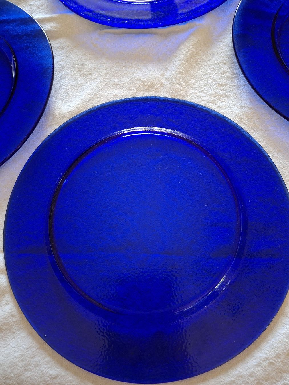 Assiettes: 5 Grosse Glasteller – D'occasion à Môtier (Vully) par Champperbou 2