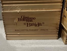 Original Holzkiste Bricco del Uccelone (6x 0,75l)