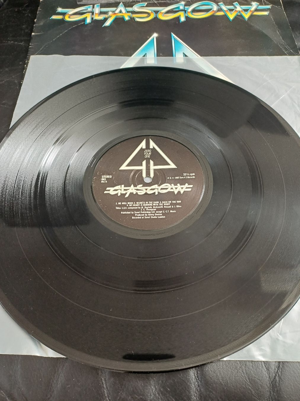 Dischi in vinile: Glasgow - Zero Four One - Seltene Vinyl Schallplatte! – Usato da Ebersecken venduto da Napf08 2