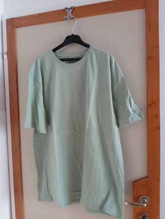 T-Shirt lindengrün, Gr. XXL