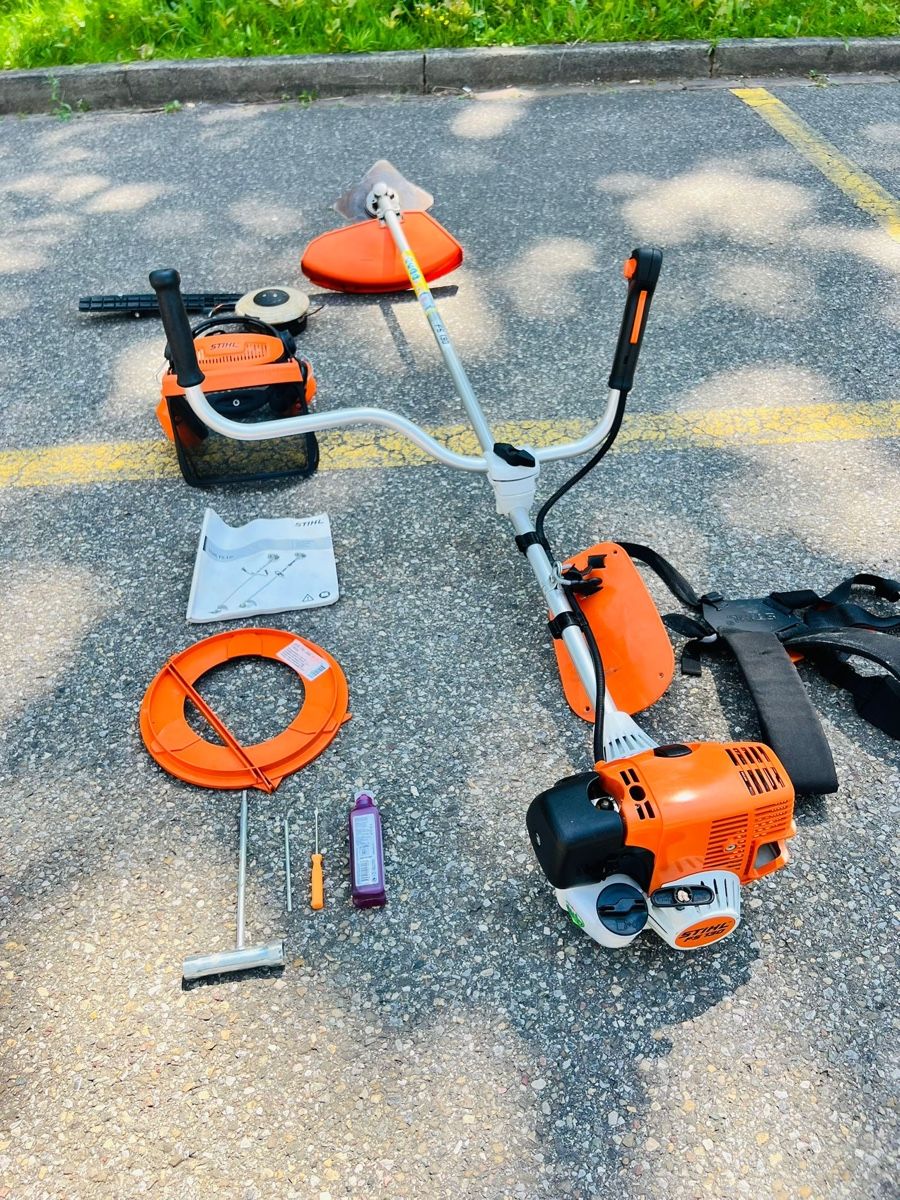 Stihl Tutti gli attrezzi: Rasentrimmer Stihl FS 130 Profi – Usato da Urdorf venduto da mas_5wfz 8