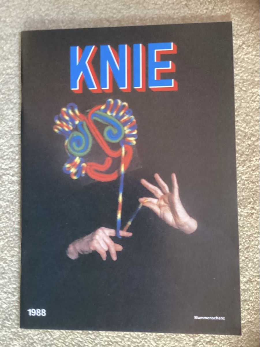 Riviste & Magazine: Circus Knie Programm 1988 – Usato da Reichenbach i. K. venduto da astra2010