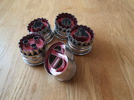 Linzer Austechformen-Set mit Motivrand (Migros)