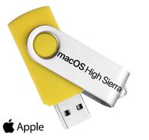 Installing Mac OS High Sierra USB Pendrive Multi Language