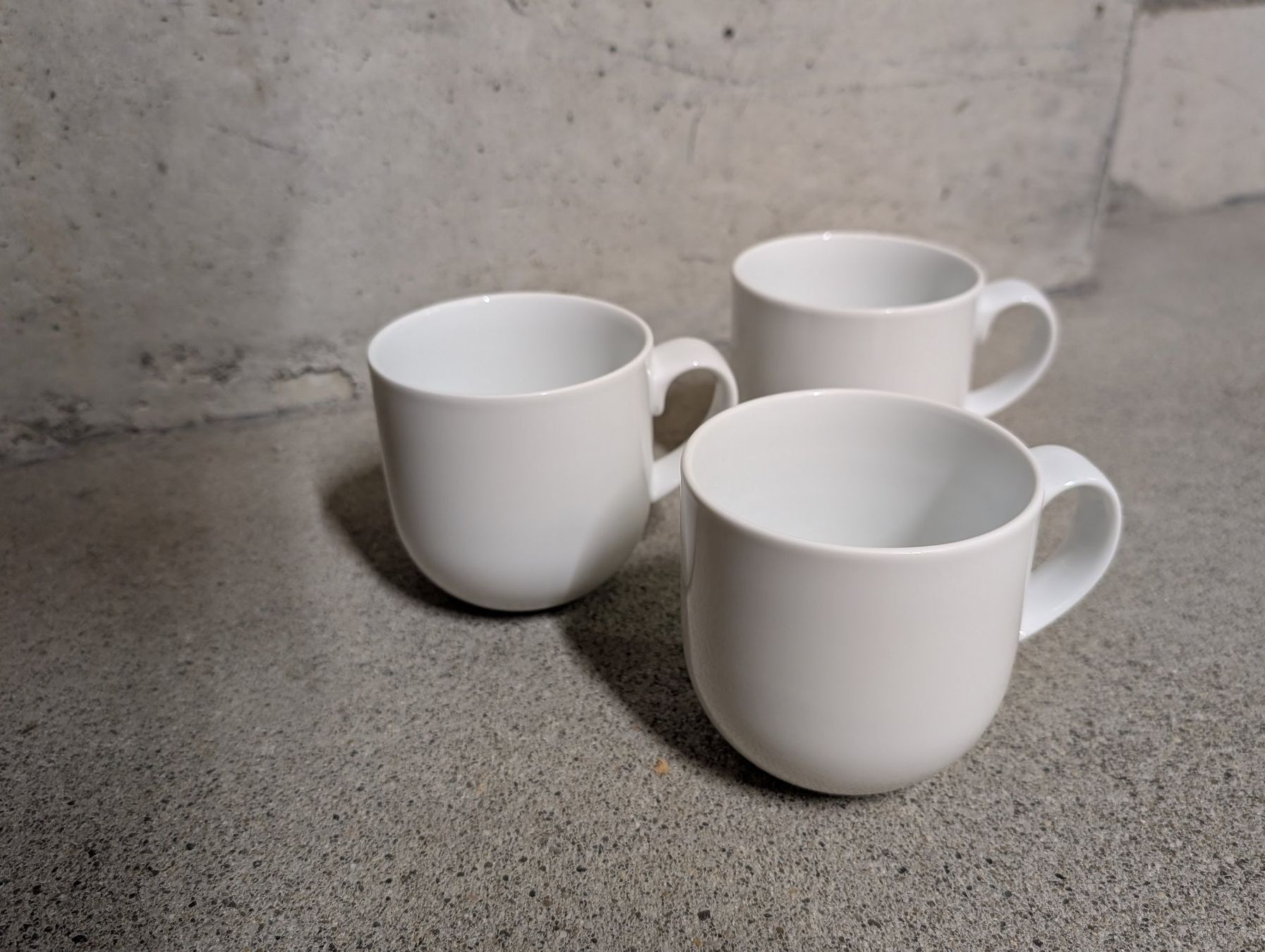 Migros Tazze: 3x schlichte Tasse – Nuovo (secondo la descrizione) da Worben venduto da sternli27