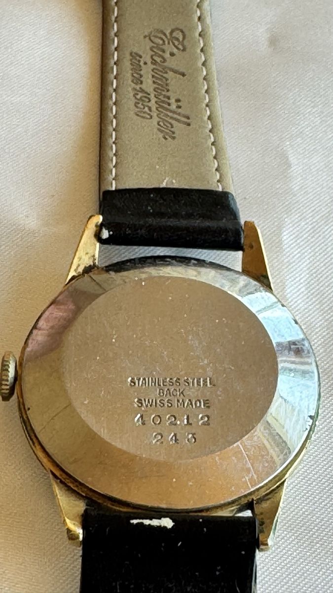 Favre Leuba Orologi: Favre Leuba Genève Vintage – Usato da Untersiggenthal venduto da TimeandShine 5