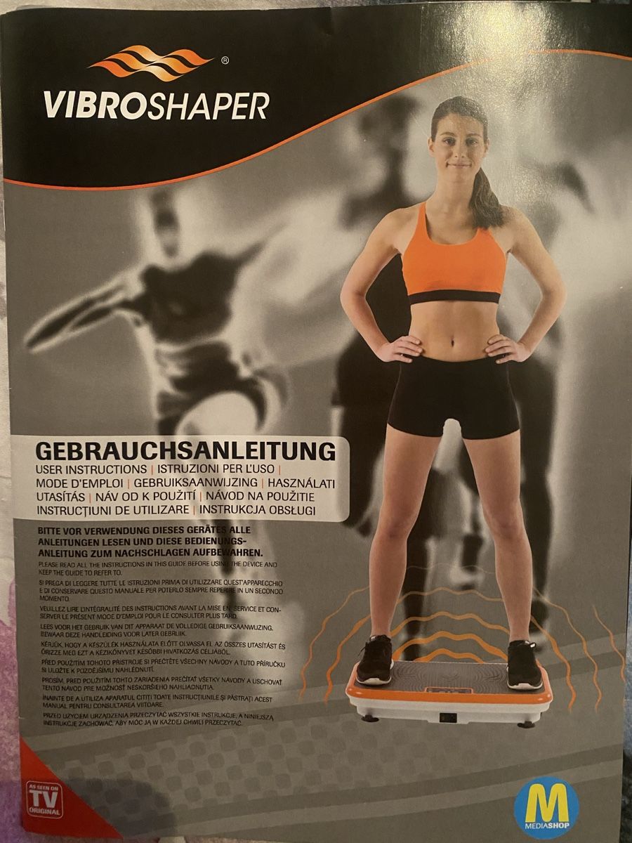 Vibroshaper Hometrainer: Vibroshaper – Usato da Seewen SZ venduto da shaky01 3