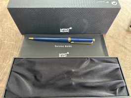 Montblanc Kugelschreiber blau Noblesse Oblige