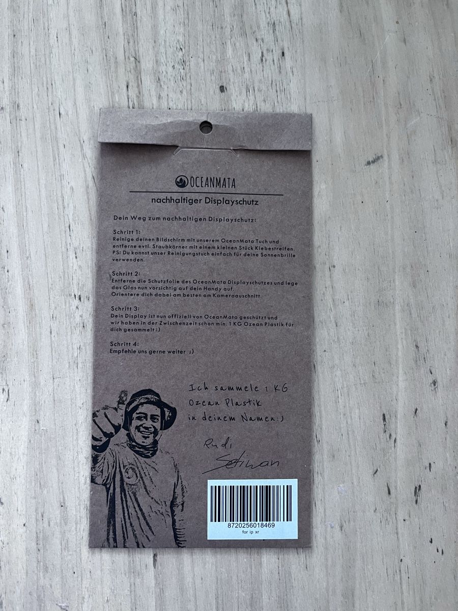 Cover & Protezioni schermo: Handy Panzerglas Iphone XR – Usato da Sachseln venduto da erdnussli29 1