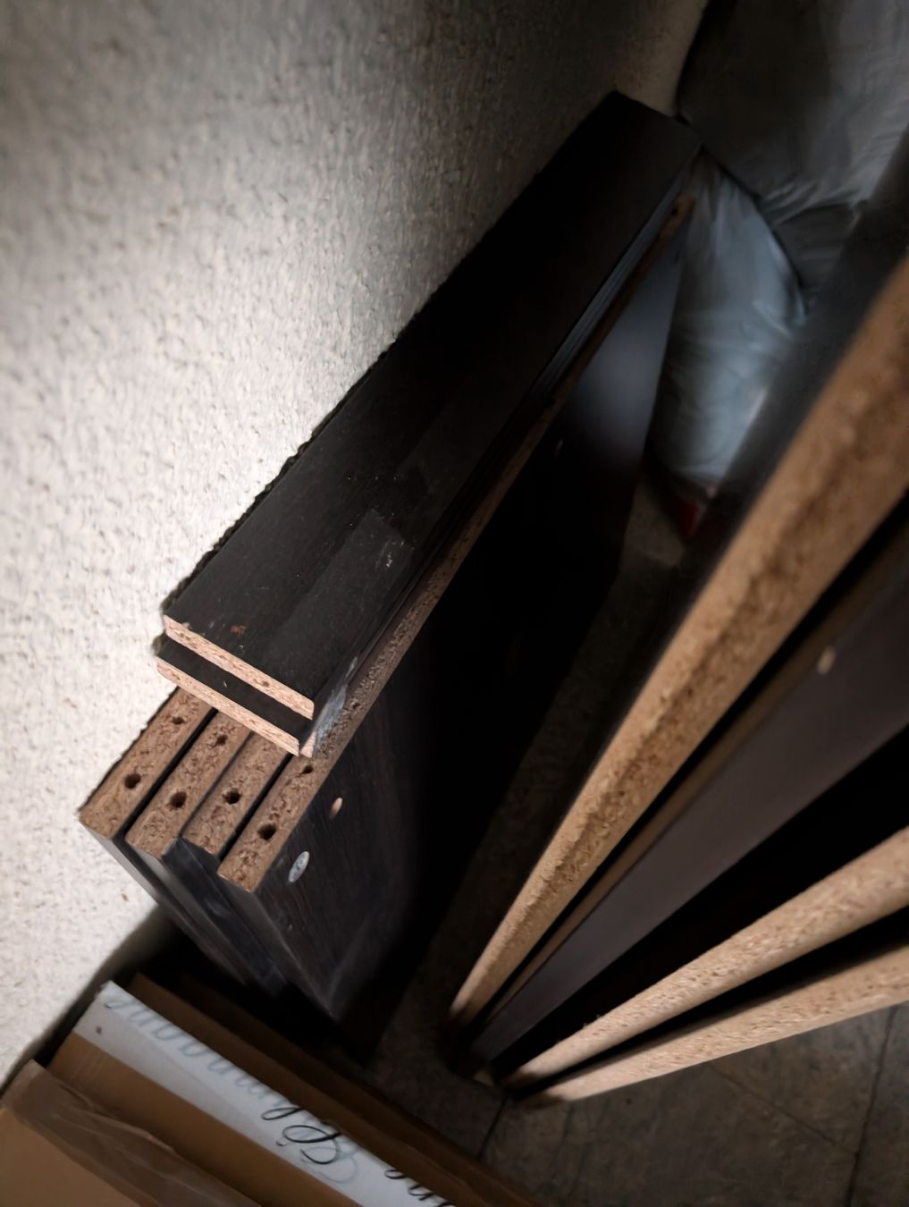 Ikea Armadi: PAX schwarz IKEA, 2x Kopus plus Kleiderstangen – Usato da Meilen venduto da Oswald2013 1