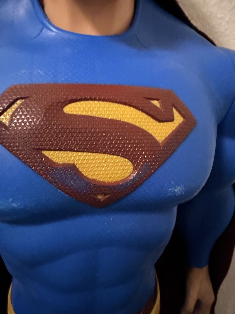 Statuette: Grosse Superman Figur – Usato da Zürich venduto da Vorbei123 2