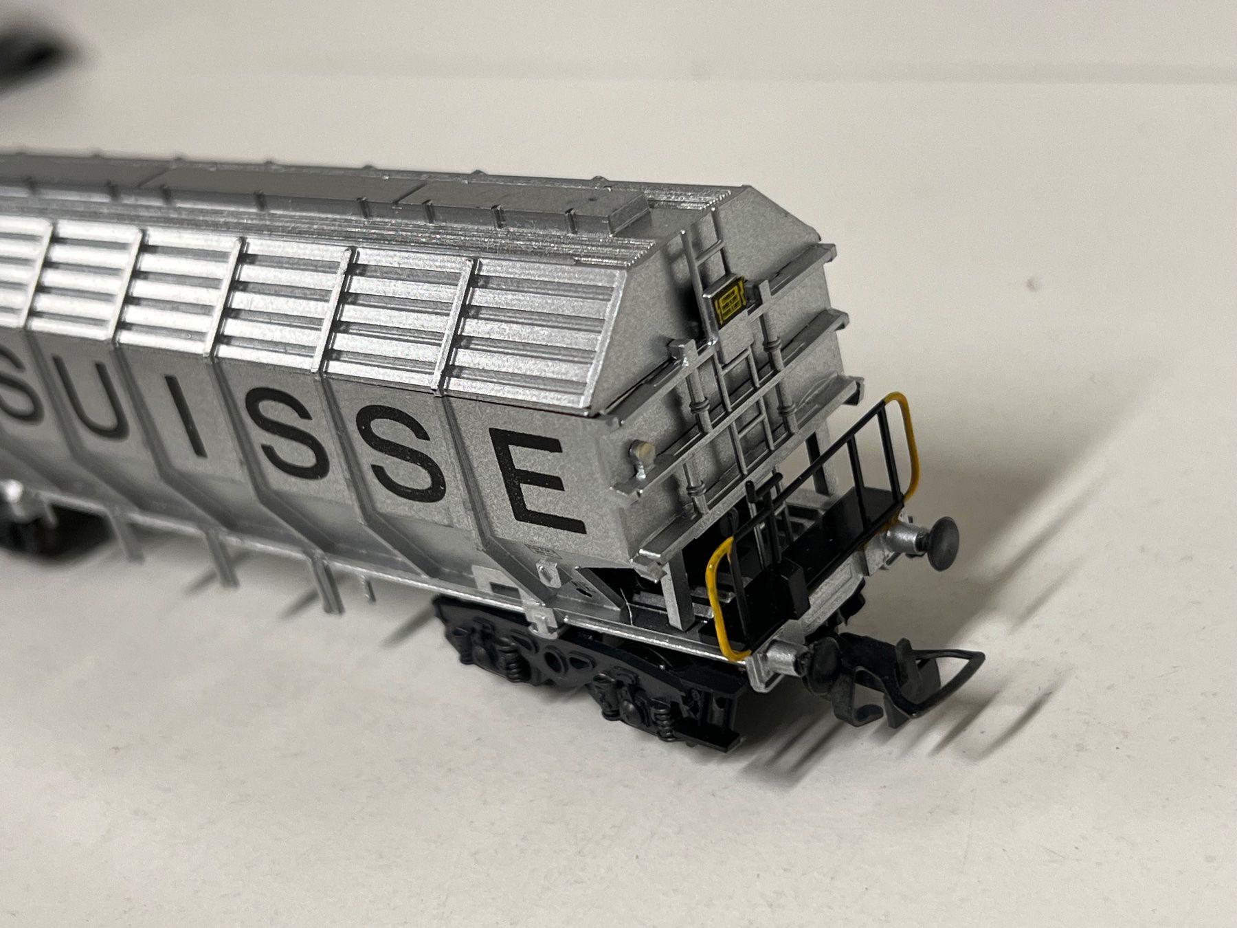 Liliput Modellini di ferrovie: Liliput ALU SUISSE  H0 SBB DC – Usato da Geroldswil venduto da TopTrain54 3