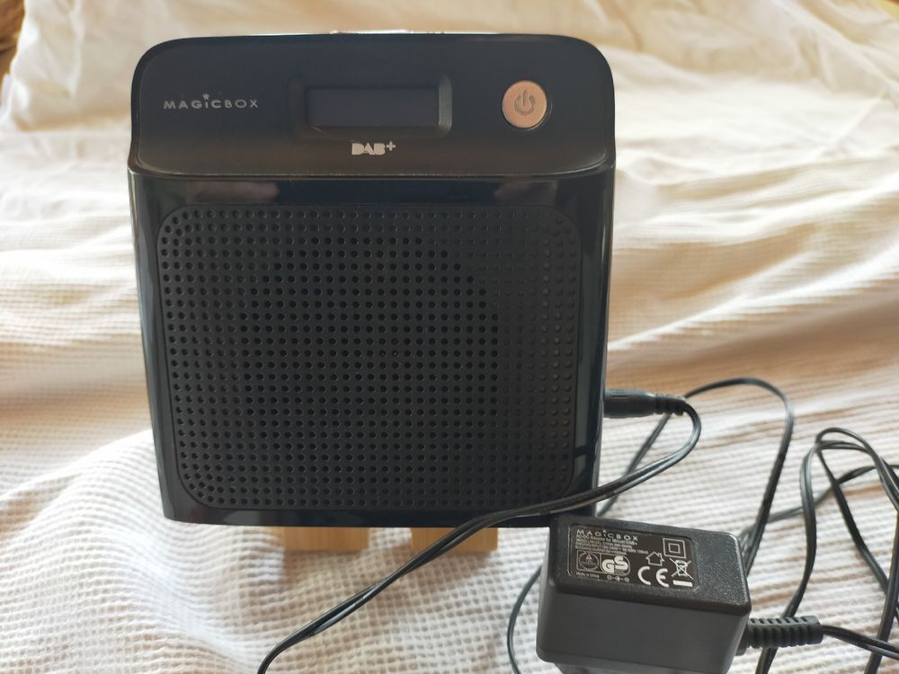 DAB+ Radio Magicbox (Gebraucht) in Oberhofen TG für CHF 14.9 – mit ...