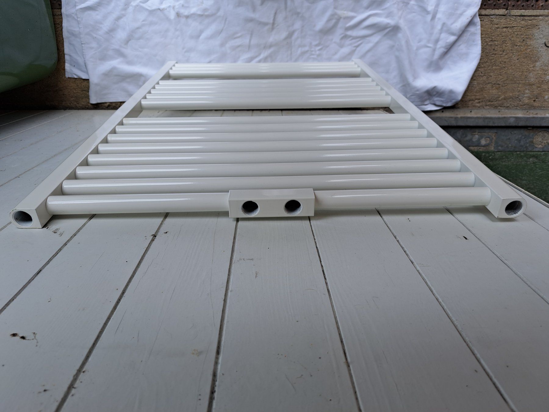 Radiatori: Handtuchradiator 58x85 – Nuovo (secondo la descrizione) da Tegerfelden venduto da Spick67 1