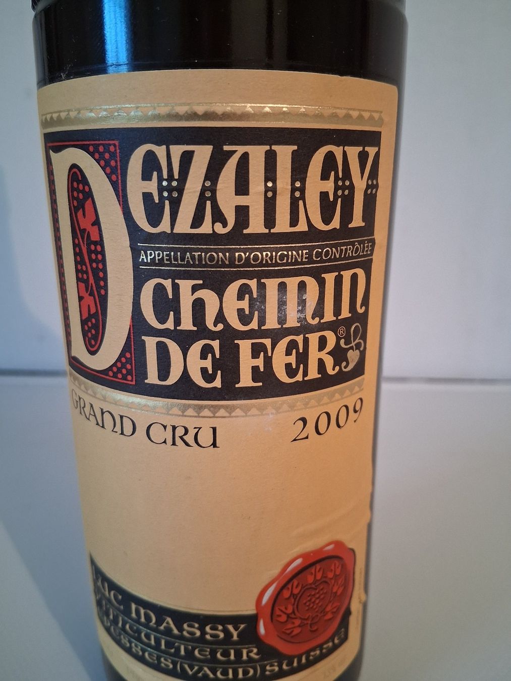 Vino: Dezaley Chemin de Fer Massy 2009, Versand möglich!!!! – Nuovo (secondo la descrizione) da Krauchthal venduto da Tokaji67