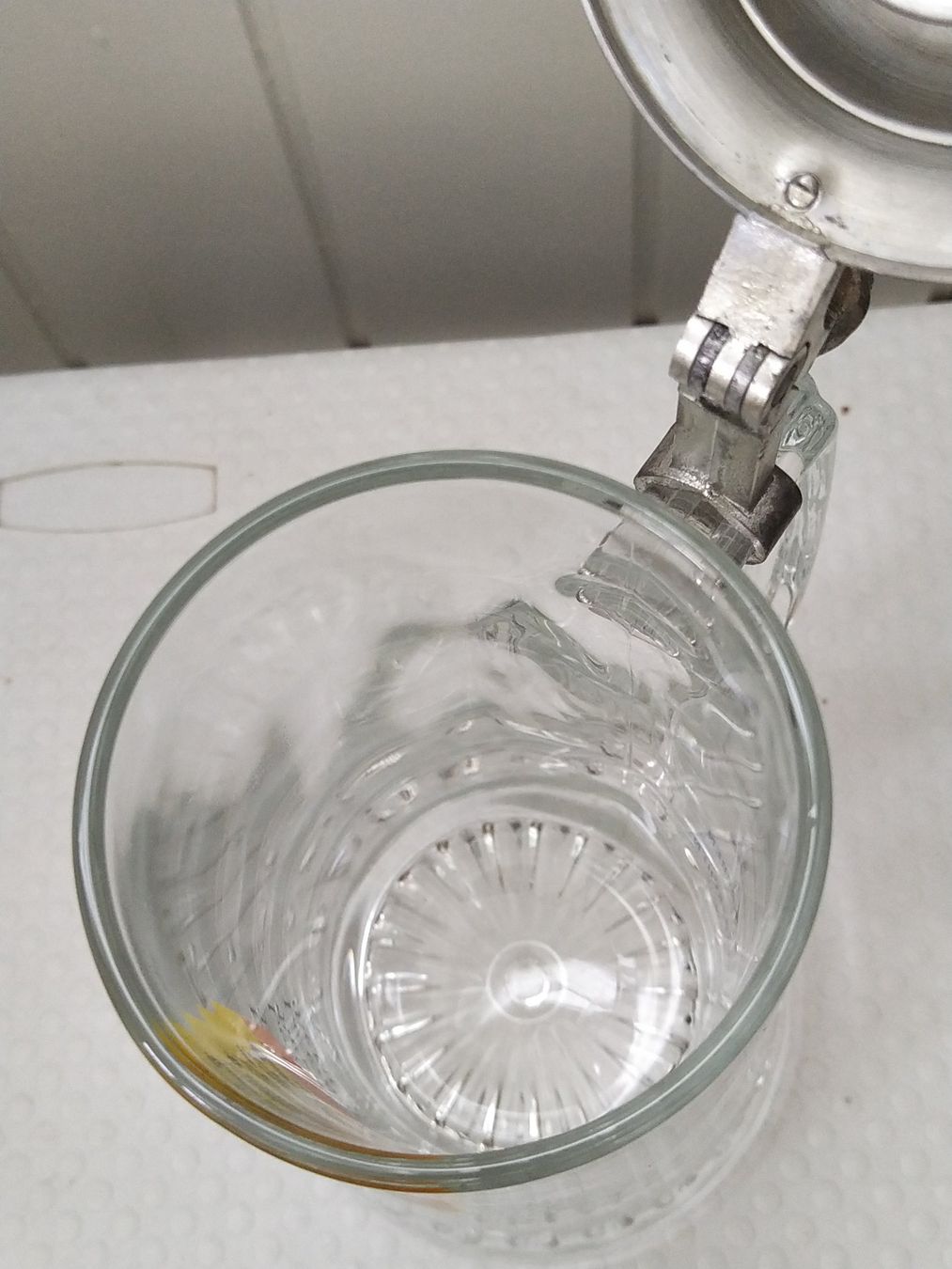 Feldschlösschen Verres: Chope à bière Feldschösschen commémorative – D'occasion à Le Mont-sur-Lausanne par Atelier_Rezart 9