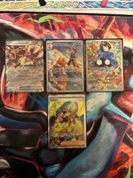 Pokemon Ascended Heroes Ilustration Rare Set