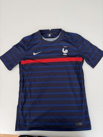 Nike Fussballtrikot Frankreich Grösse XL kinder gestreif