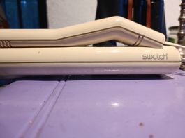 Swatch Telefon beige Retro gebraucht guter Zustand