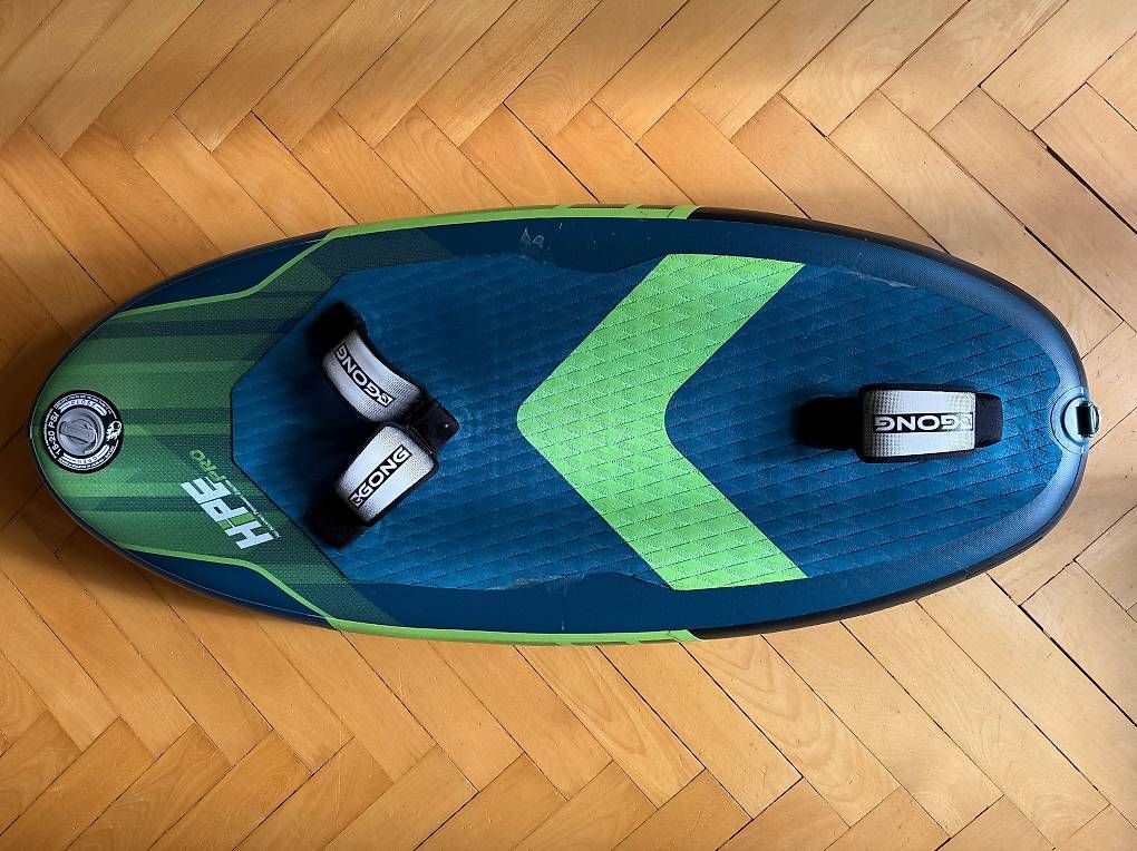 Planches de surf: Gong Hipe Pro 4.8" 80L – D'occasion à Biel/Bienne par Patouu18