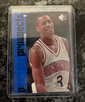 NBA Allen Iverson  SP Premier Prospects Rookie Card