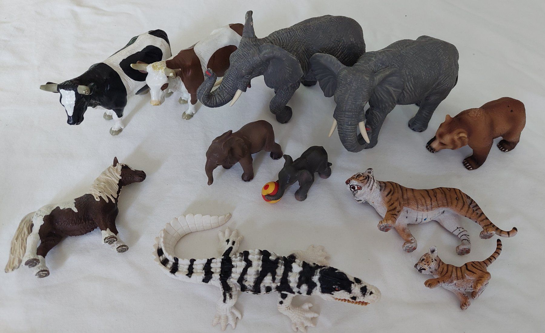 Schleich Giocattoli: Tiere Set – Usato da Uitikon Waldegg venduto da Smeragol