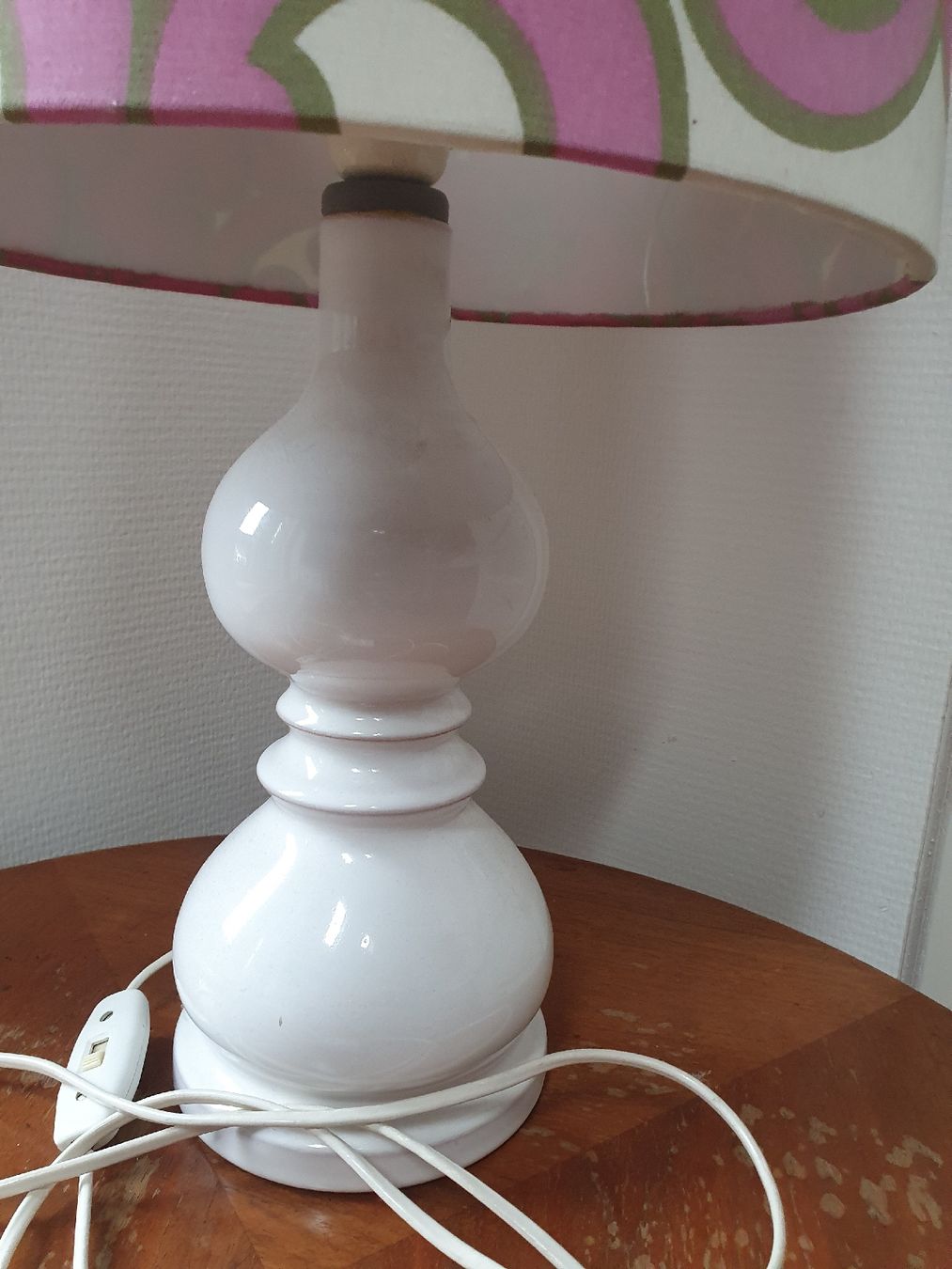 Lampen: Vintage Design Keramiklampe 70er – Gebraucht aus Olten von stritten 2