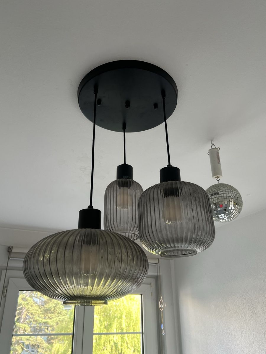 Micasa Lampadari & plafoniere: Glas Hängelampe – Usato da Bern venduto da nic_m7l6 1