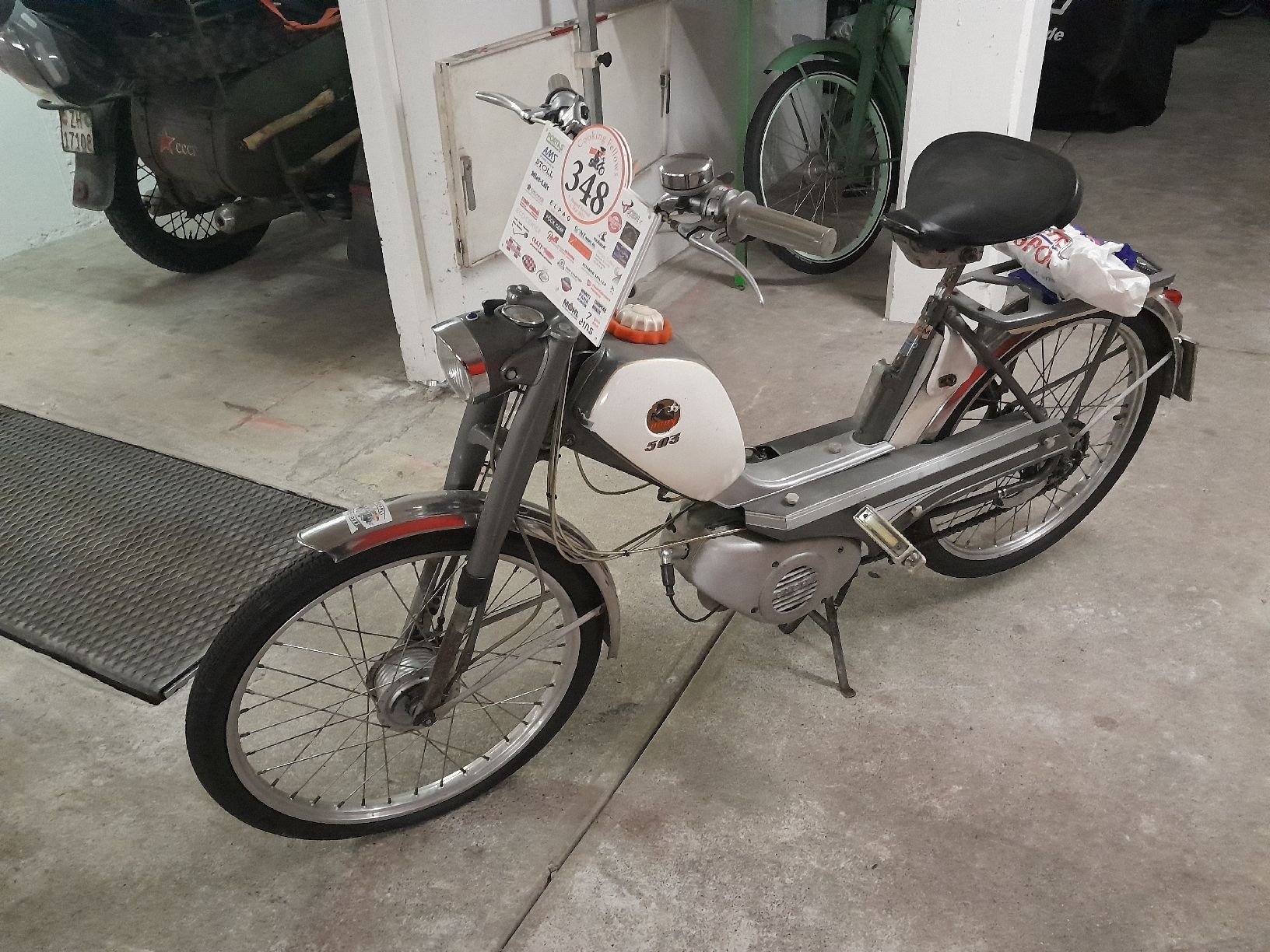 Sachs Mofas: Sachs 503 in Originallack – Gebraucht aus Winterthur von Rhunziker 2