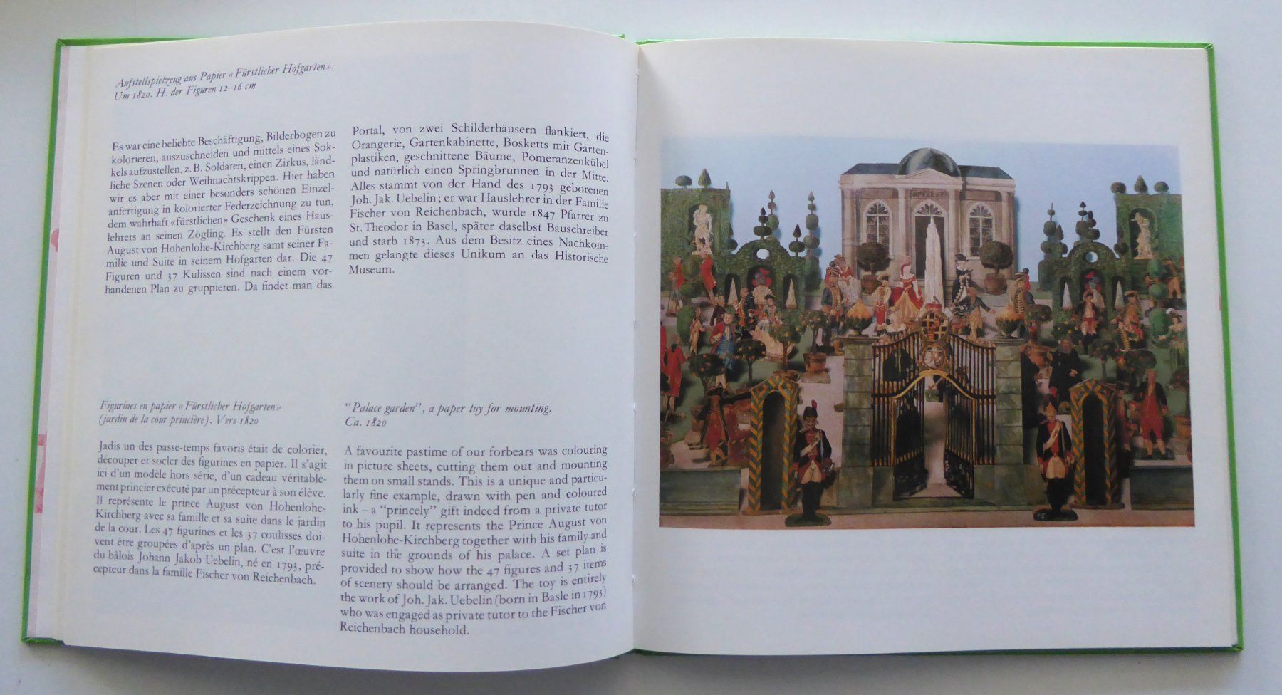 Libri: Büchlein: Altes Spielzeug aus Basel – Nuovo (secondo la descrizione) da Aesch BL venduto da Kauri1 4
